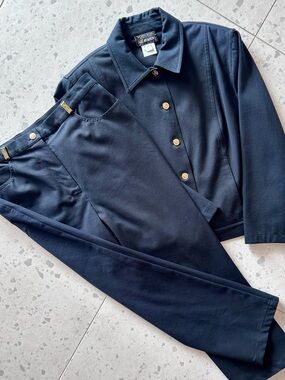 St. John Sport by Marie Gray for Holt Renfrew Jacket & Pant Set